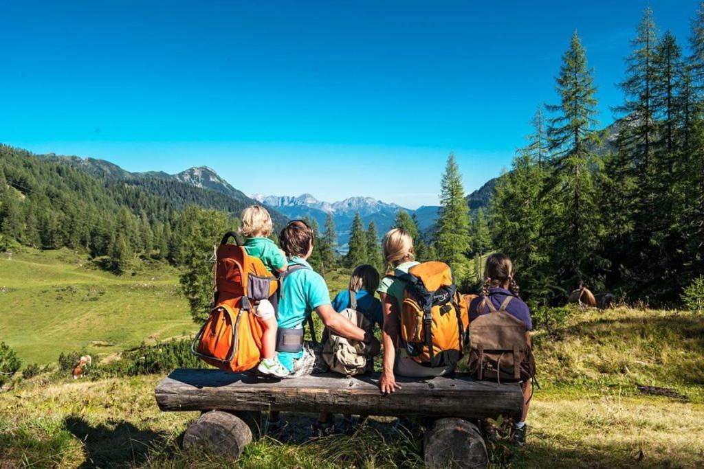Grassbichlhof Villa Altenmarkt im Pongau Bagian luar foto