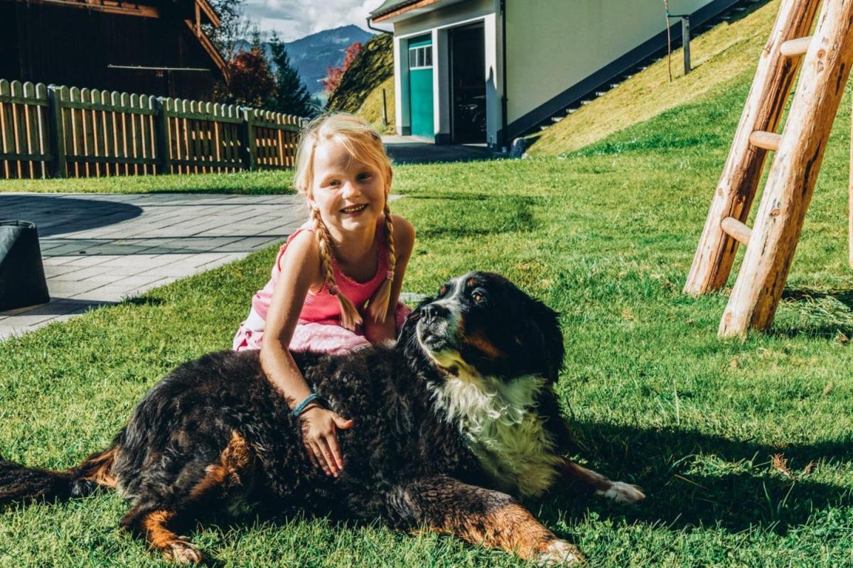 Grassbichlhof Villa Altenmarkt im Pongau Bagian luar foto